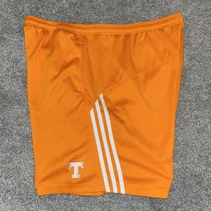 Adidas Tennessee Volunteers Vols team climalite 7” shorts 2XL mens Big Orange